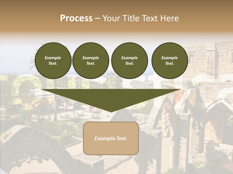 Hand Elder Two PowerPoint Template