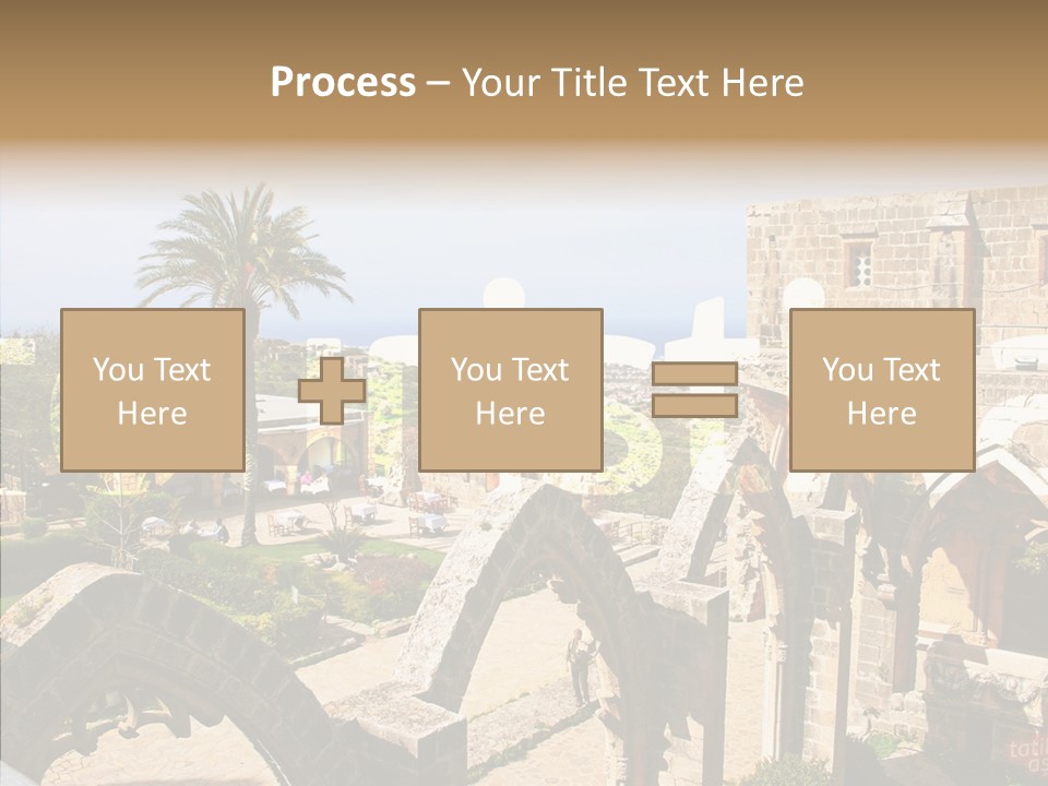 Hand Elder Two PowerPoint Template