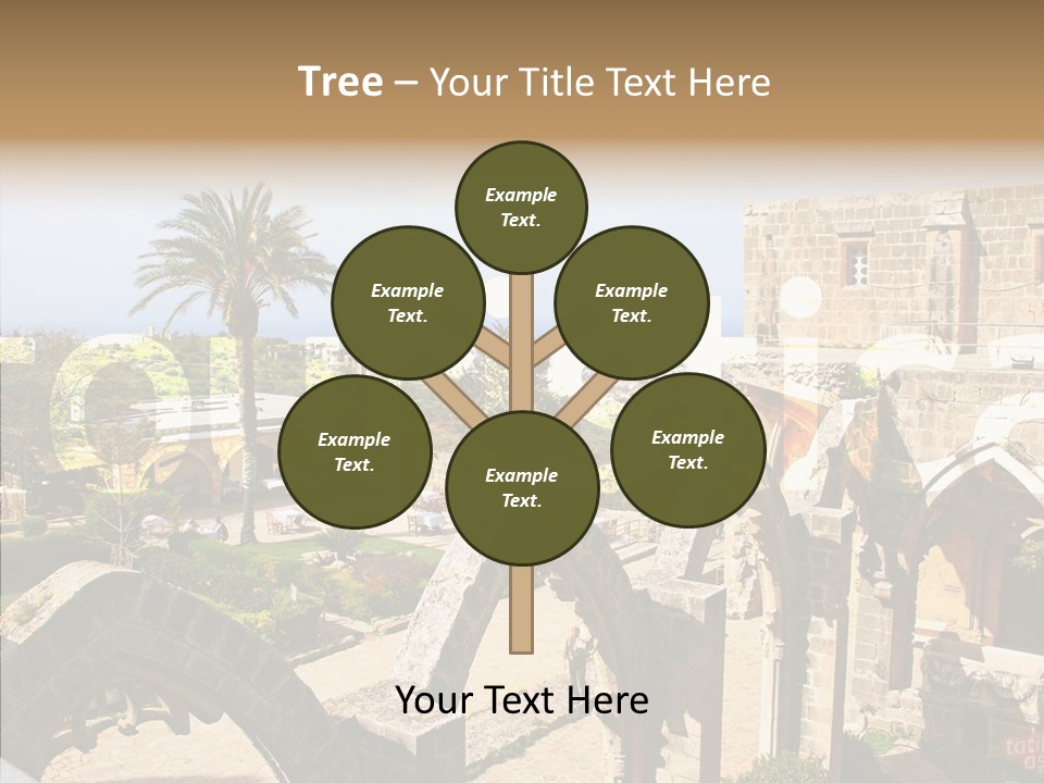 Hand Elder Two PowerPoint Template