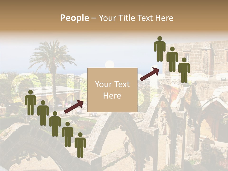 Hand Elder Two PowerPoint Template