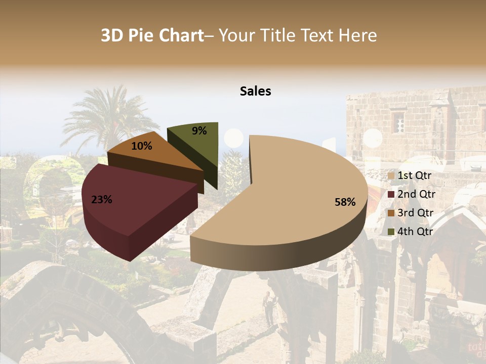 Hand Elder Two PowerPoint Template