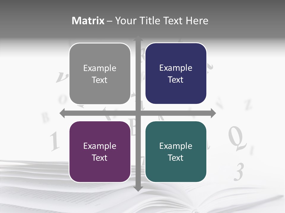 Elderly White Old PowerPoint Template