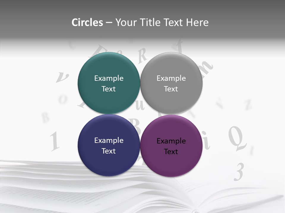 Elderly White Old PowerPoint Template