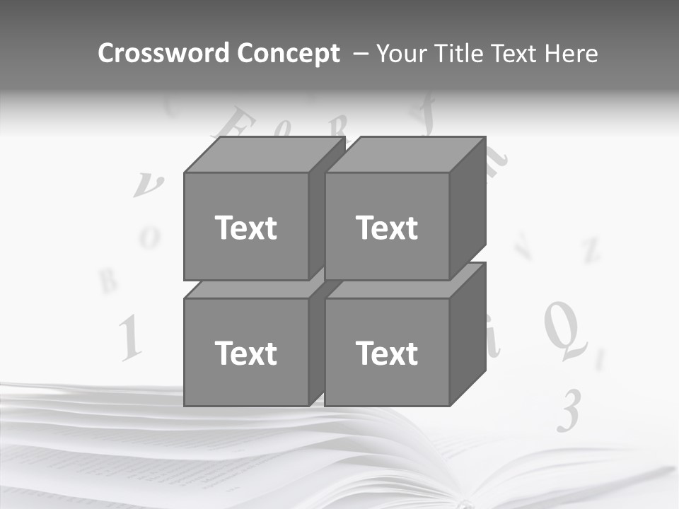 Elderly White Old PowerPoint Template