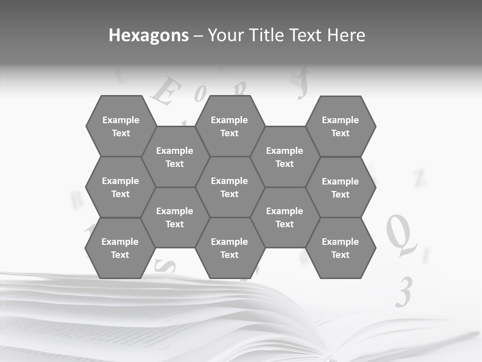 Elderly White Old PowerPoint Template