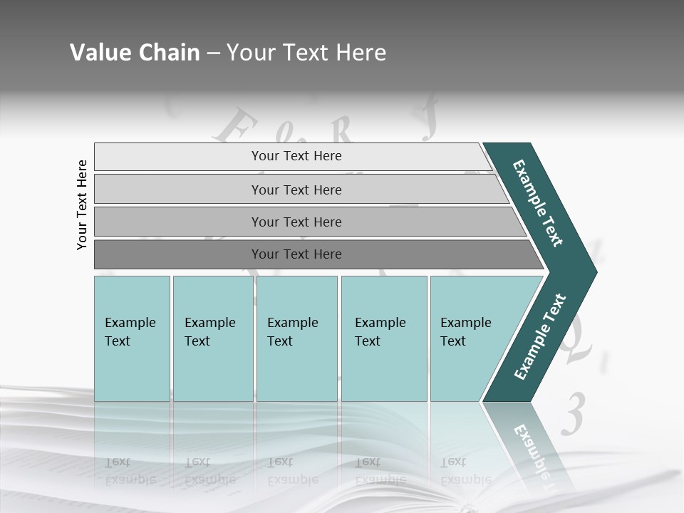Elderly White Old PowerPoint Template