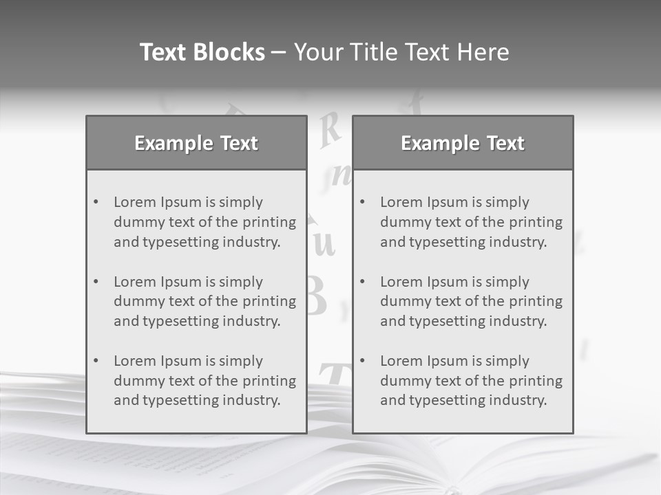 Elderly White Old PowerPoint Template