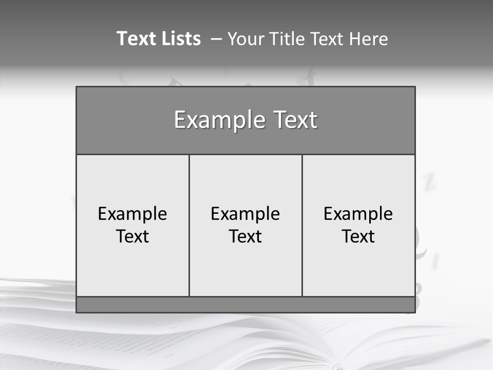 Elderly White Old PowerPoint Template