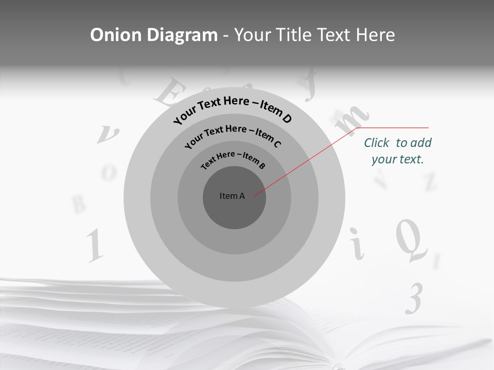 Elderly White Old PowerPoint Template