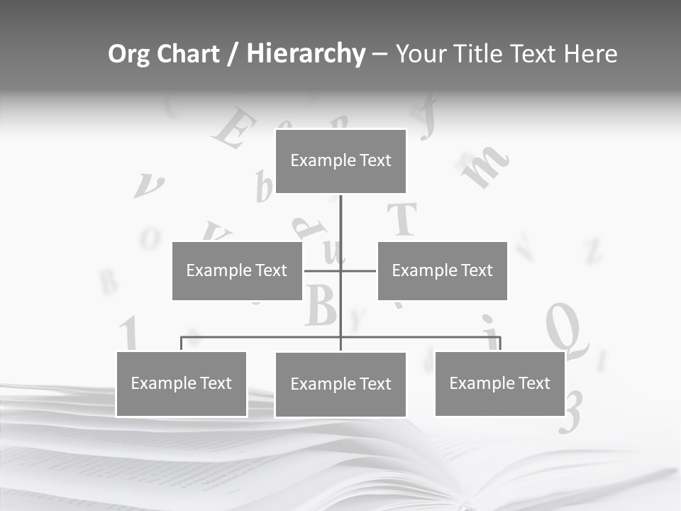 Elderly White Old PowerPoint Template