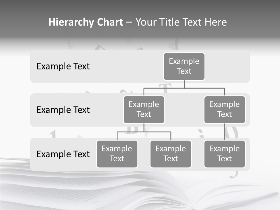 Elderly White Old PowerPoint Template