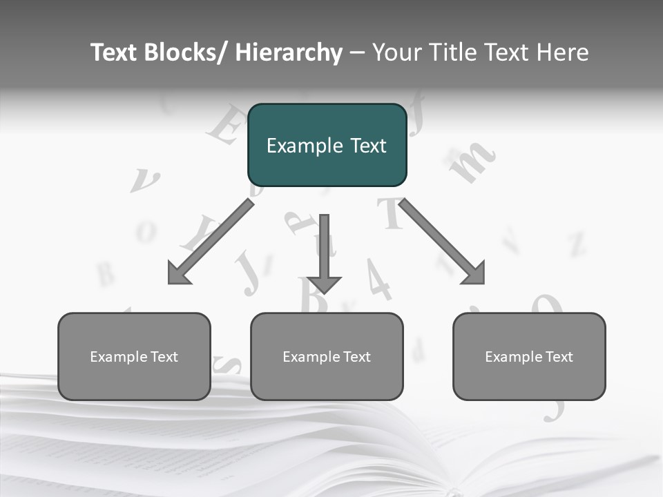 Elderly White Old PowerPoint Template