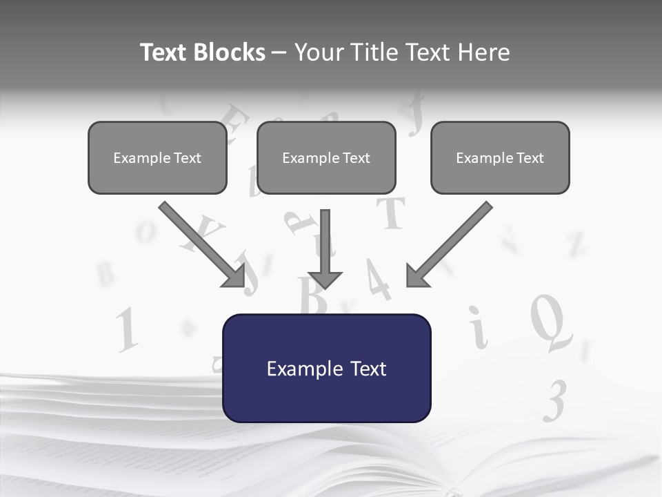 Elderly White Old PowerPoint Template