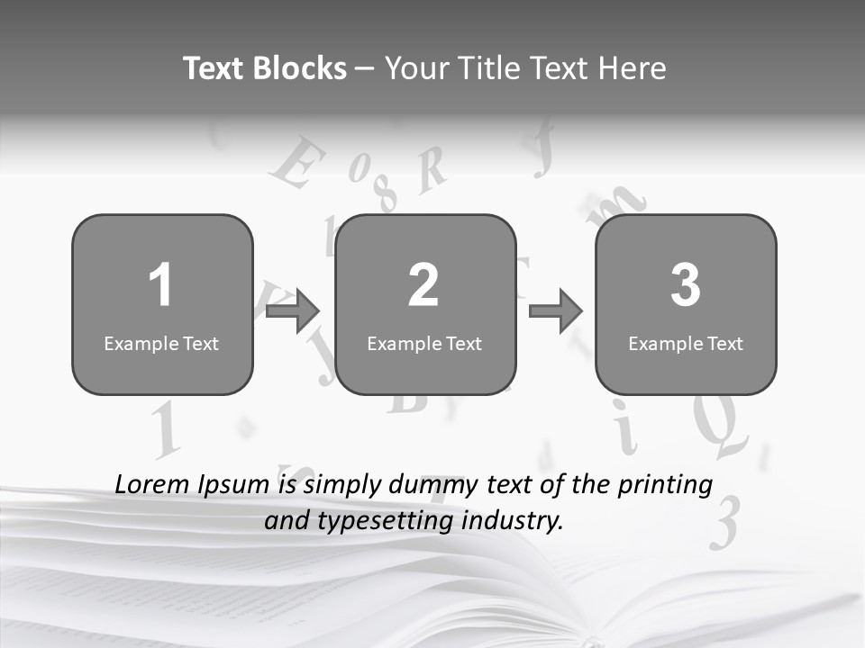 Elderly White Old PowerPoint Template