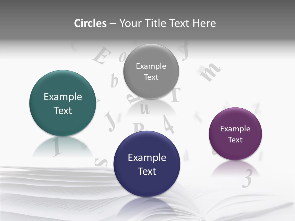 Elderly White Old PowerPoint Template