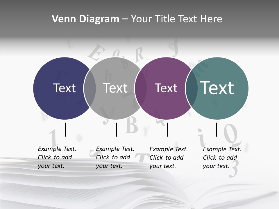 Elderly White Old PowerPoint Template