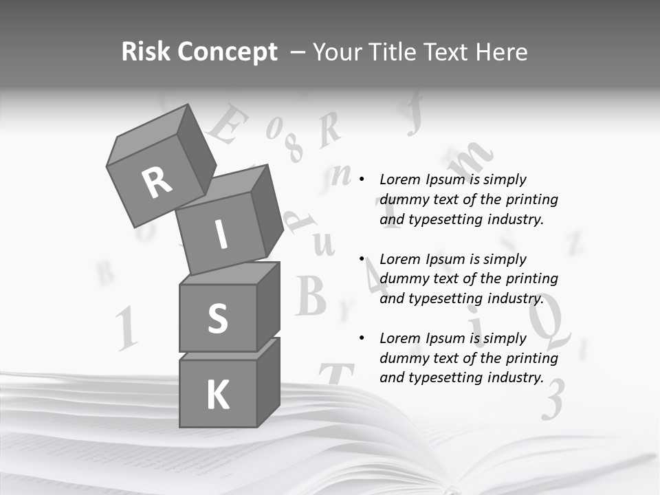 Elderly White Old PowerPoint Template