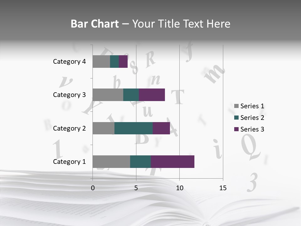 Elderly White Old PowerPoint Template