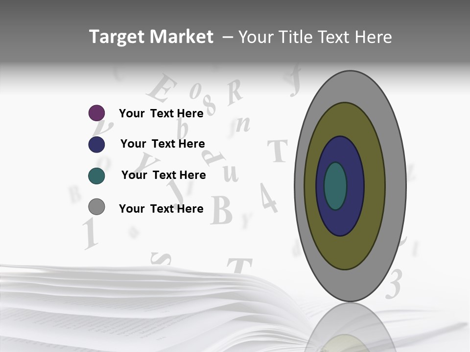 Elderly White Old PowerPoint Template