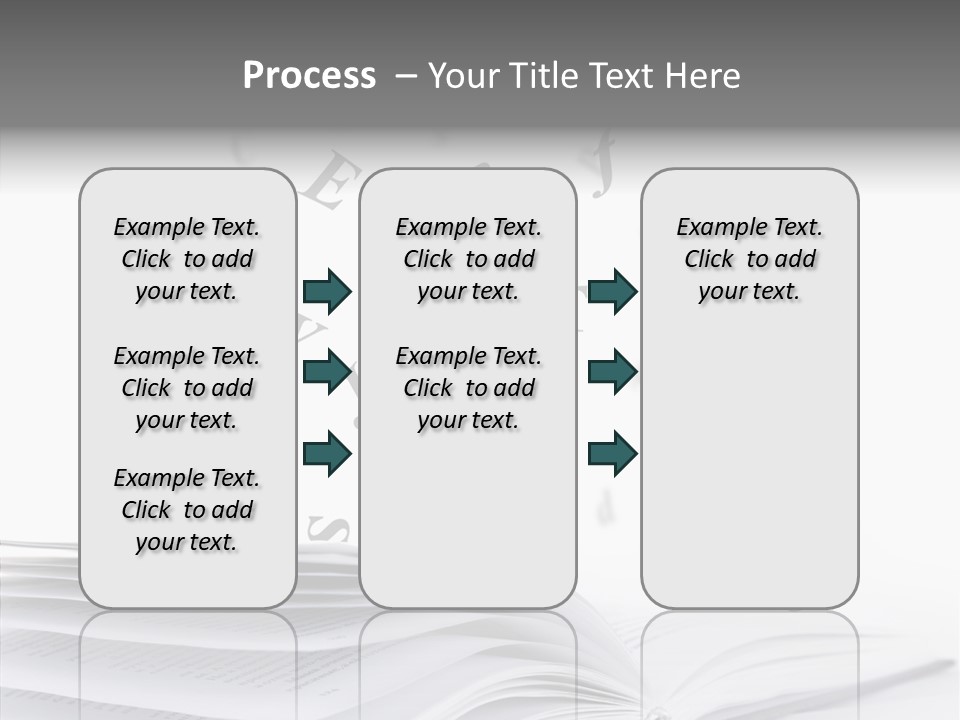 Elderly White Old PowerPoint Template