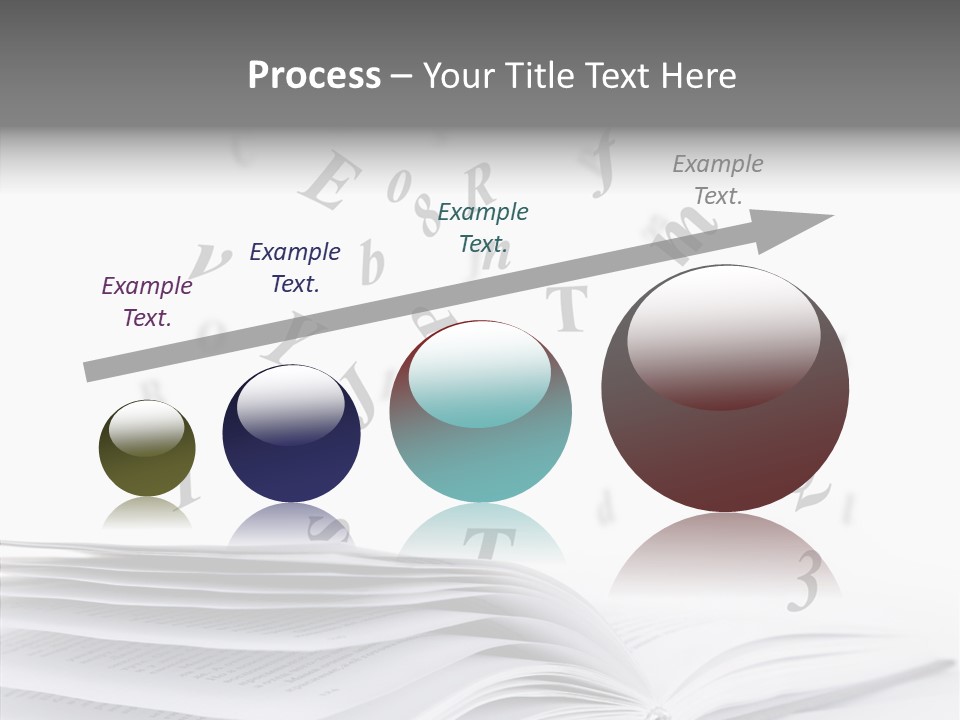 Elderly White Old PowerPoint Template