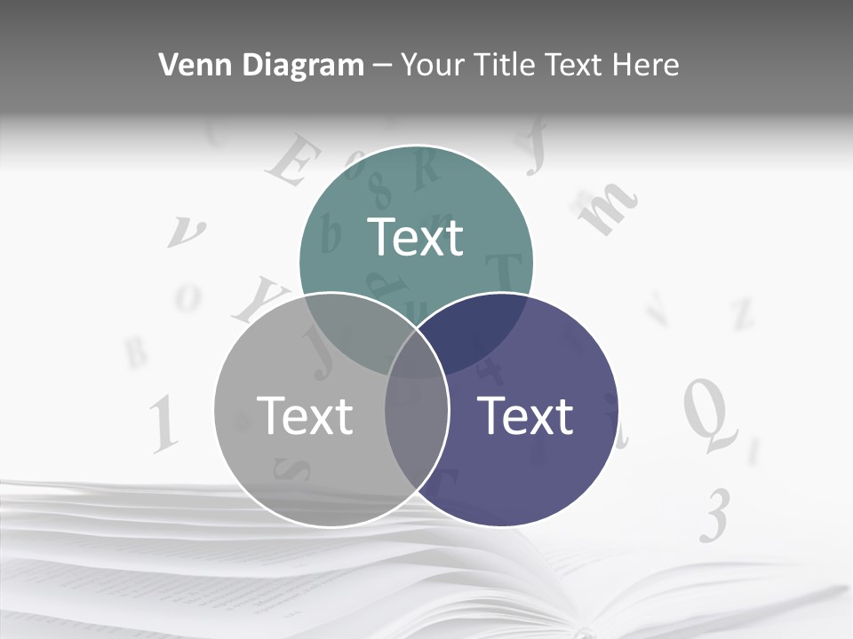 Elderly White Old PowerPoint Template