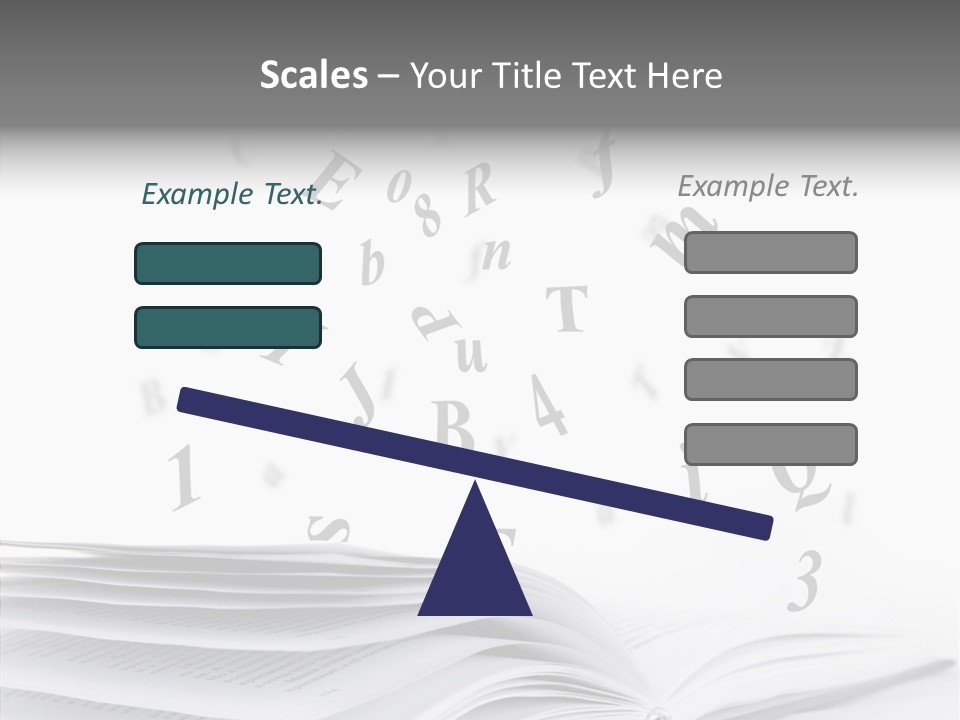 Elderly White Old PowerPoint Template