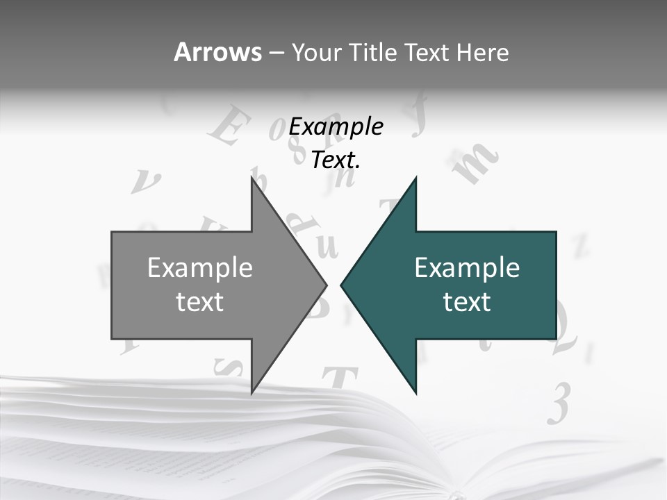 Elderly White Old PowerPoint Template