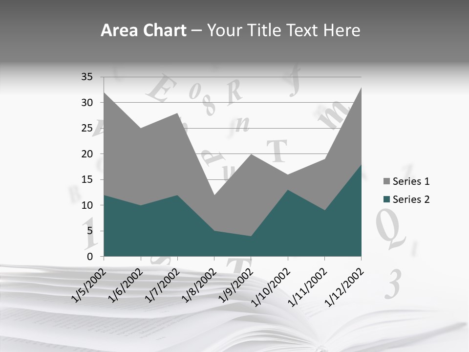 Elderly White Old PowerPoint Template