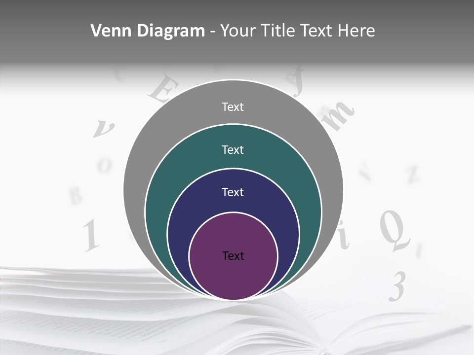 Elderly White Old PowerPoint Template