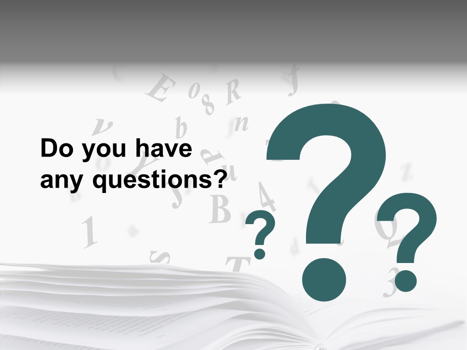 Elderly White Old PowerPoint Template