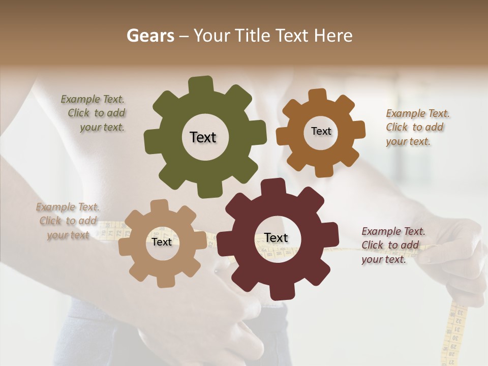 Senior  Togetherness  PowerPoint Template