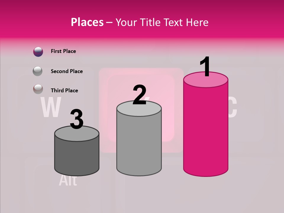 Adult Grandmother Holding Hands PowerPoint Template