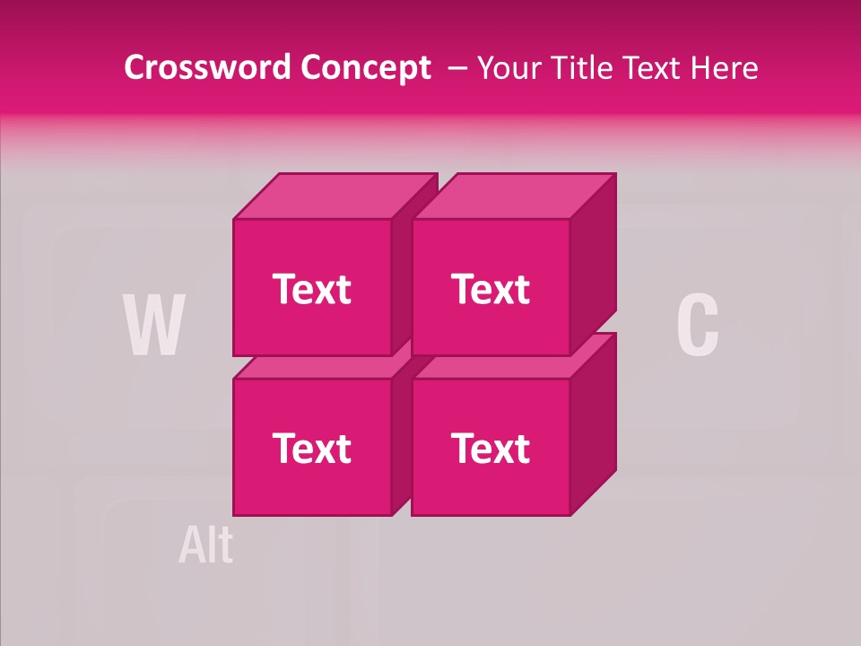 Adult Grandmother Holding Hands PowerPoint Template