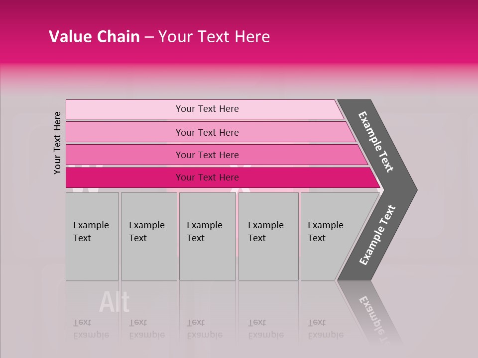 Adult Grandmother Holding Hands PowerPoint Template
