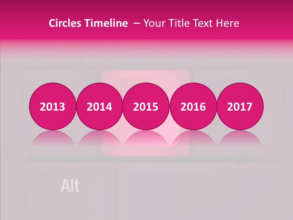 Adult Grandmother Holding Hands PowerPoint Template