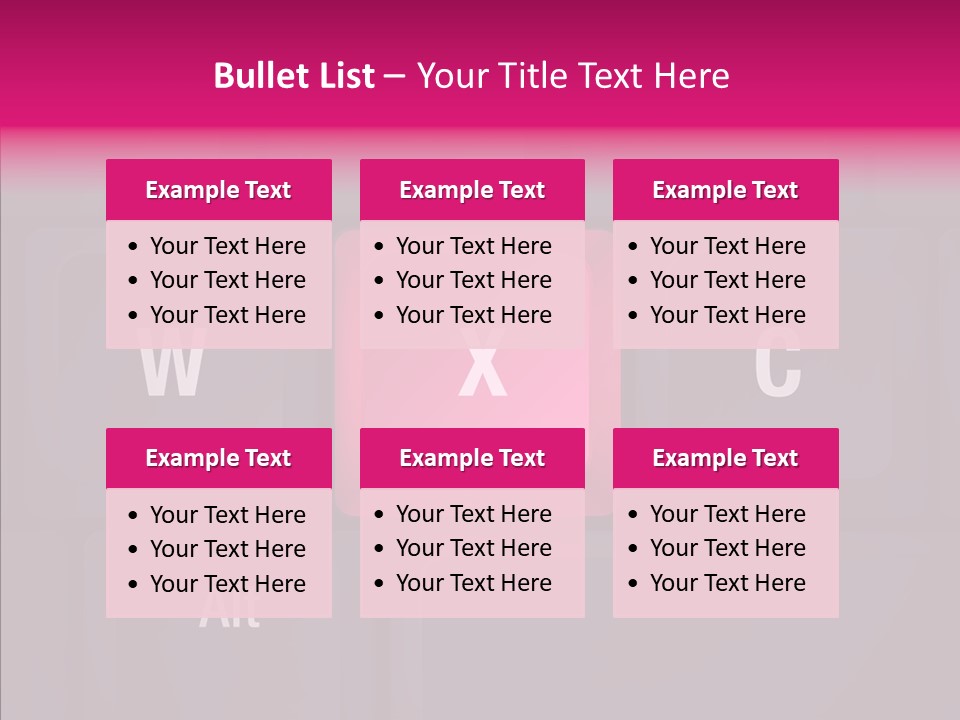 Adult Grandmother Holding Hands PowerPoint Template