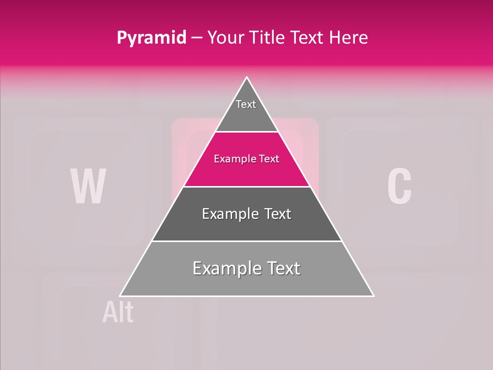 Adult Grandmother Holding Hands PowerPoint Template