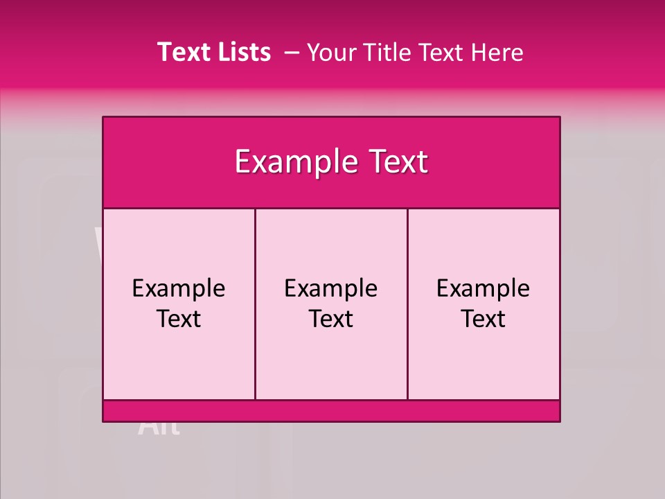 Adult Grandmother Holding Hands PowerPoint Template