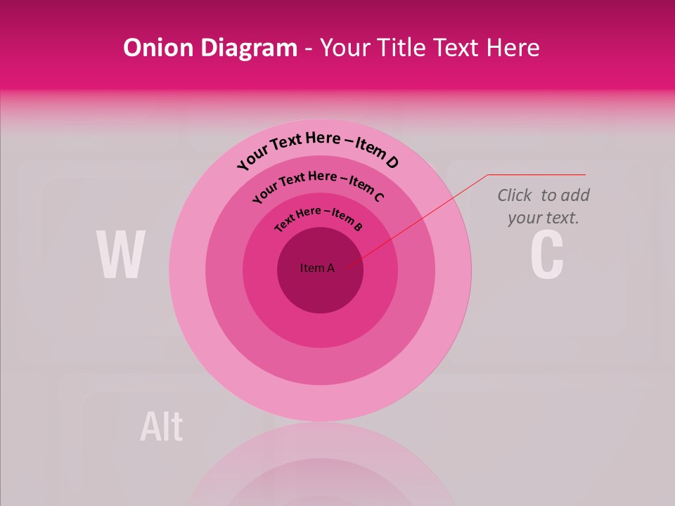 Adult Grandmother Holding Hands PowerPoint Template
