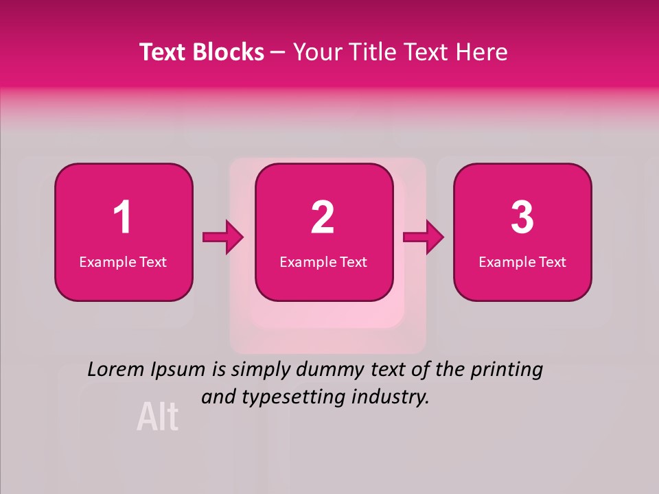 Adult Grandmother Holding Hands PowerPoint Template