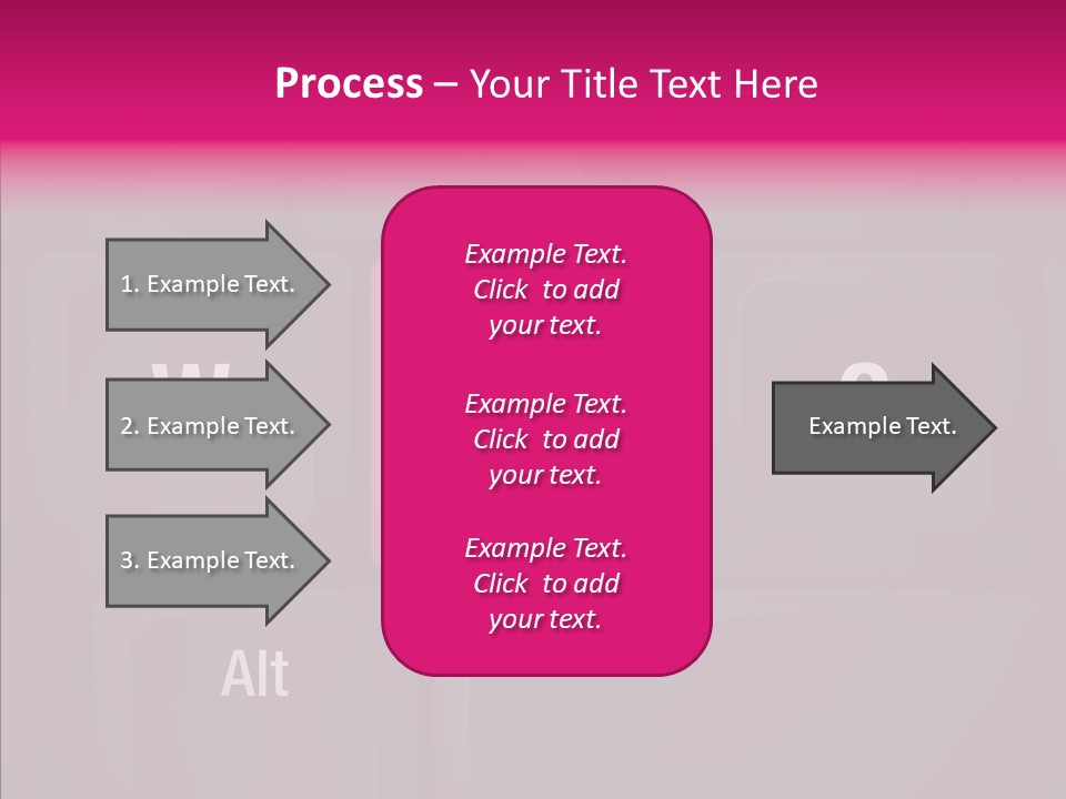 Adult Grandmother Holding Hands PowerPoint Template
