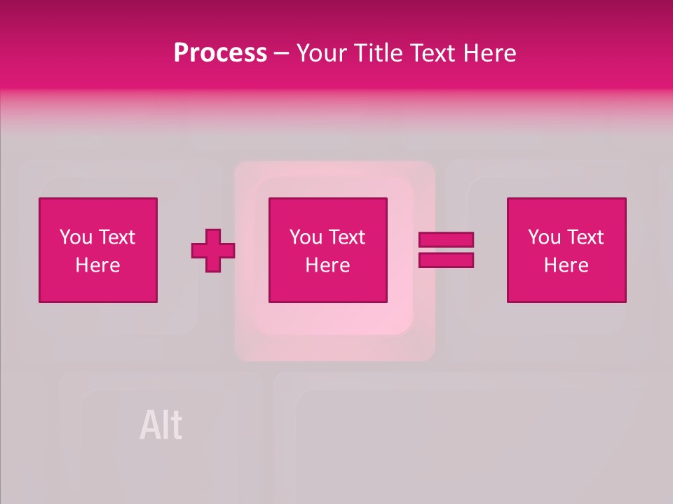 Adult Grandmother Holding Hands PowerPoint Template