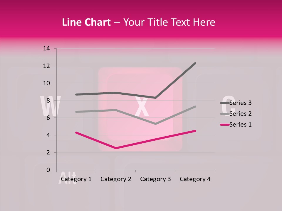 Adult Grandmother Holding Hands PowerPoint Template