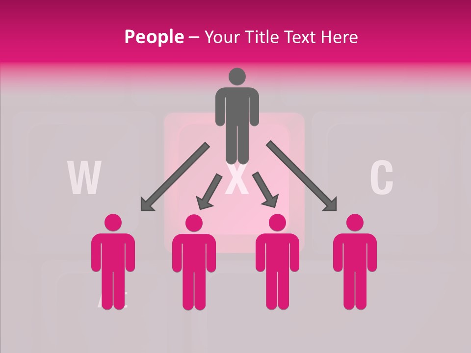 Adult Grandmother Holding Hands PowerPoint Template