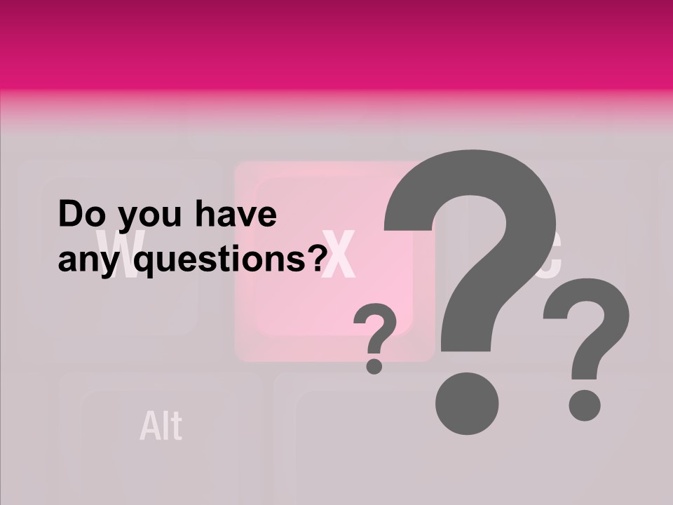 Adult Grandmother Holding Hands PowerPoint Template