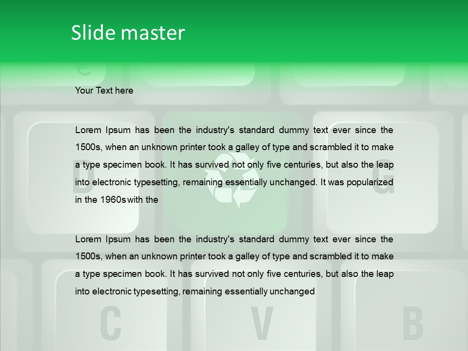 White Background Sharing Help PowerPoint Template