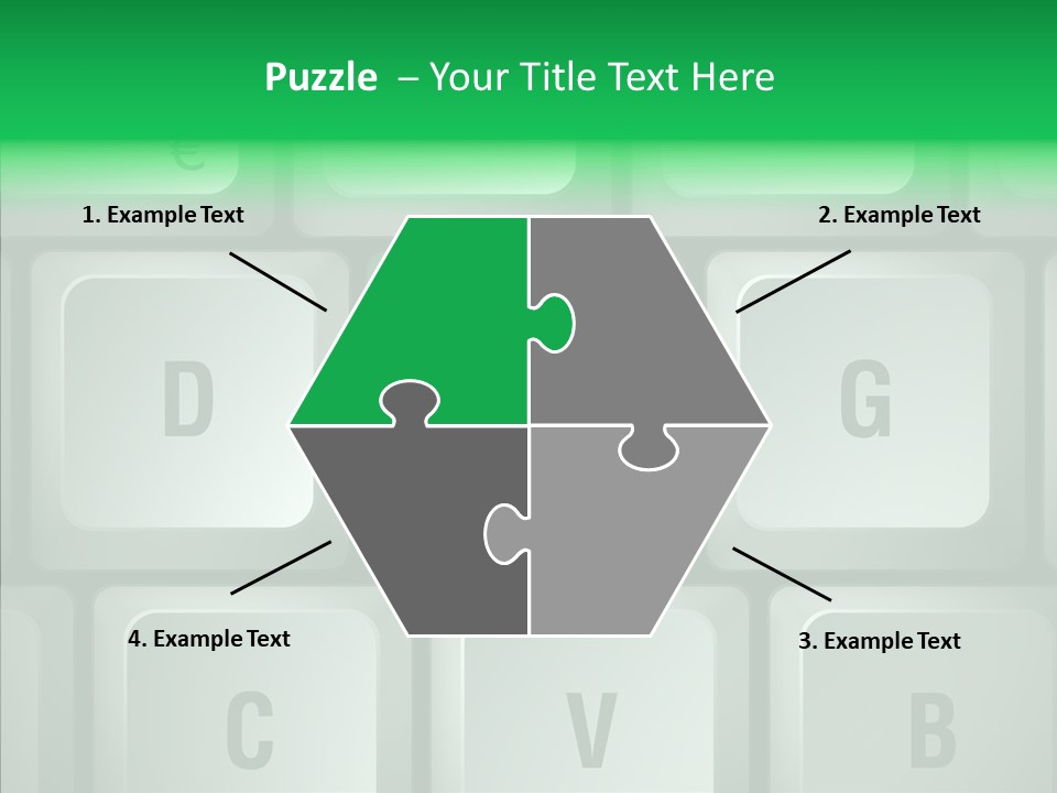 White Background Sharing Help PowerPoint Template