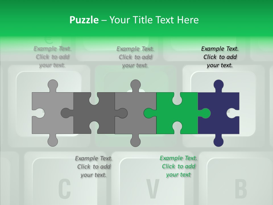 White Background Sharing Help PowerPoint Template