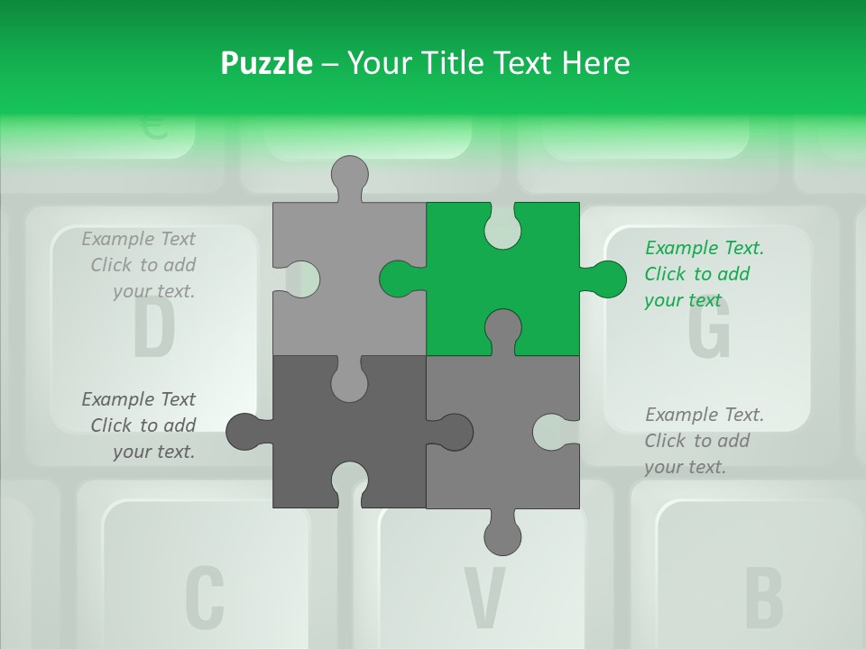 White Background Sharing Help PowerPoint Template